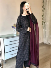 3 Piece - Lawn Printed Dress